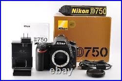 Nikon D750 DSLR Camera (Body Only) in Box From Japan