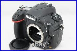 Nikon D810 body Camera Shutter count 24680 Mint From Japan #362A