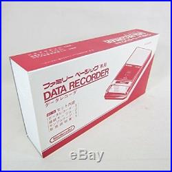 Nintendo DATA RECORDER for Famicom Family Basic new Boxed from Japan F/S