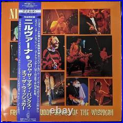 Nirvana From the Muddy Banks of the Wishkah 2xLP Japan obi + inners + insert