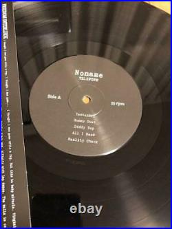 Noname Telefone Super Rare LP Records Genuine Unused Free Shipping from Japan