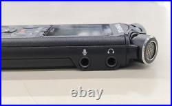 OLYMPUS IC Recorder Linear PCM Recorder 8GB LS-P2 Black from Japan Used
