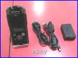 OLYMPUS LS20M HD Stereo Linear PCM Digital IC Recorder Black from Japan