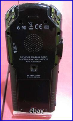 OLYMPUS LS20M HD Stereo Linear PCM Digital IC Recorder Black from Japan