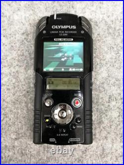 OLYMPUS LS20M HD Stereo Linear PCM Digital IC Recorder from Japan USED