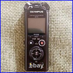 OLYMPUS Linear PCM Recorder 8GB LS-P2 Black LS-P2 BLK From Japan Sound Music