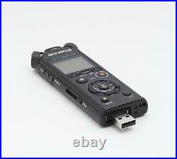 OLYMPUS Linear PCM Recorder LS-P4 Black 8GB FLAC High res 3MIC From Japan New