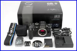 OLYMPUS OM-D E-M1 II Body Flash (FL-LM3) and accessories N Mint from Japan