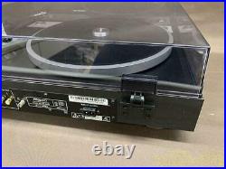 ONKYORecord Player Direct Drive Turntable Used Working from Japan FedEx