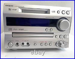 ONKYO FR-N7X CD MD Recorder tuner amplifier From Japan Used
