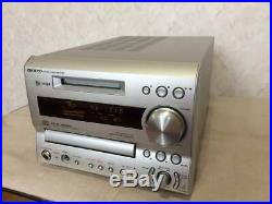 ONKYO FR-X9A CD MD Compact Disk Mini Disk Recorder Audio Deck from Japan USED