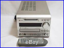 ONKYO FR-X9A CD MD Compact Disk Mini Disk Recorder Audio Deck from Japan USED FS