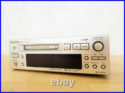ONKYO MD-105AX Mini Disk Recorder MD Deck Audio Working from Japan