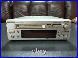 ONKYO MD-105X MD / Mini Disk Deck Audio Player Recorder Used from Japan