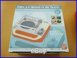 Old Bandai Portable Record Player for Eightban 8ban From JP New Rare