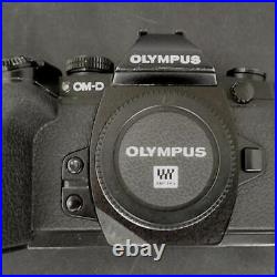 Olympus E-M1 Mark II 20.4 MP Digital Camera Black Good Condition From Japan