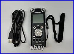 Olympus Ls-10 Linear Pcm Voice Recorder Black from Japan Japanese