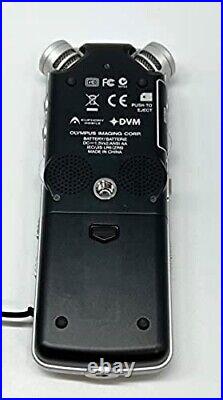 Olympus Ls-10 Linear Pcm Voice Recorder Black from Japan Japanese