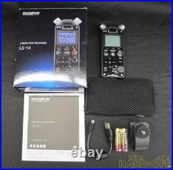Olympus Ls-11 Linear PCM recorder 8GB Used from japan