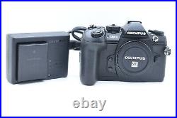 Olympus OM-D E-M1 Mark II 9094 Shots 20.4MP Digital Camera Black Body from Japan