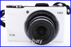 Olympus X-Series XZ-1 10.0MP Digital Camera White Exc++ From Japan E1159