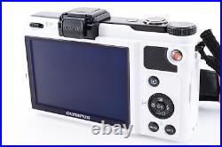 Olympus X-Series XZ-1 10.0MP Digital Camera White Exc++ From Japan E1159