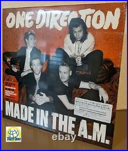 One Direction Made In The A. M. Vinyl Album 2LP 12 Analog Record from Japan AM