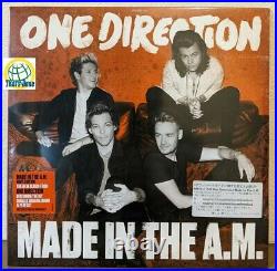 One Direction Made In The A. M. Vinyl Album 2LP 12 Analog Record from Japan AM