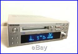 Onkyo Hi-MD Mini Disc Recorder MD105FX Electronics Recorder from Japan USED