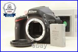 Only 55 Shots NIKON D5100 16.2 MP Digital Camera Black from Japan (V13277-2a)