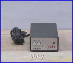 Ortofon Mca-76 Record Player Peripherals Pre-owned from Japan in Good Condition