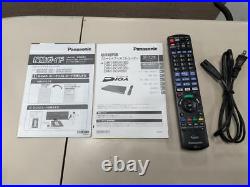 PANASONIC DMR-BCW560 BD recorder Condition Used, From Japan