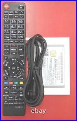 PANASONIC DMR-BR570 Blu-ray/DVD/HDD recorder Condition Used, From Japan