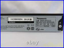 PANASONIC DMR-BRT220 Blu-ray/DVD/HDD recorder Condition Used, From Japan