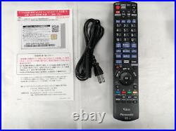 PANASONIC DMR-BWT1100 BD recorder Condition Used, From Japan