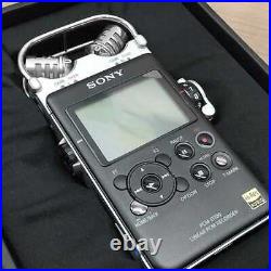 PCM-D100 Sony High Resolution Portable Stereo Recorde from japan free shipping