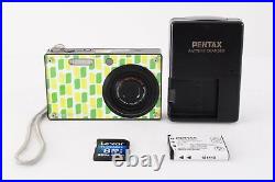 PENTAX Optio RS 1000 Point & Shoot Digital Camera from Japan #7163