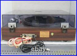 PIONEER 32152 PL-1100 Record Player Power Supply Voltage 100V From Japan S