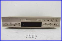 PIONEER MJ-D5 MD Player / Recorder Mini Disk USED 100V GC from Japan