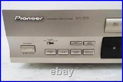 PIONEER MJ-D5 MD Player / Recorder Mini Disk USED 100V GC from Japan