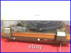 PIONEER PL-1400 Record player withCover From Japan