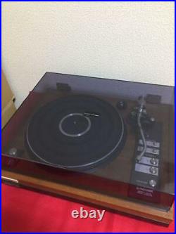 PIONEER PL-1400 Record player withCover From Japan