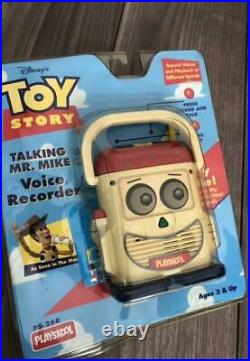 PLAYSKOOL Toy story Talking Mr. Mike Voice recorder Toy Used From Japan