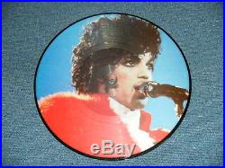 PRINCE usa PROMO ONLYLimited PICTURE DISC BLACK ALBUM Ship from Japan