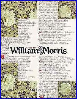 Pamphlet Pictorial Record William Morris Exhibition from japan