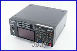 Panasonic AG-HPD24 P2HD Recorder/Player operation11h Top Mint from Japan 673