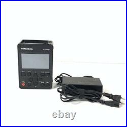 Panasonic AG-UMR20 4K Memory Card Portable Recorder AG-UMR20PJ USED from Japan