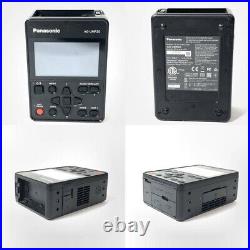 Panasonic AG-UMR20 4K Memory Card Portable Recorder AG-UMR20PJ USED from Japan
