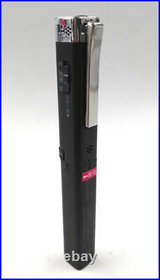 Panasonic IC recorder RR-XP009-S 8GB stick type Black from Japan USED
