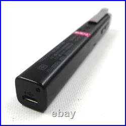 Panasonic IC recorder RR-XP009-S 8GB stick type Black from Japan USED